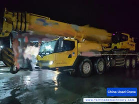 Buy XCMG QY75K Used Crane / 3 Buy XCMG QY75K Used Crane / 3